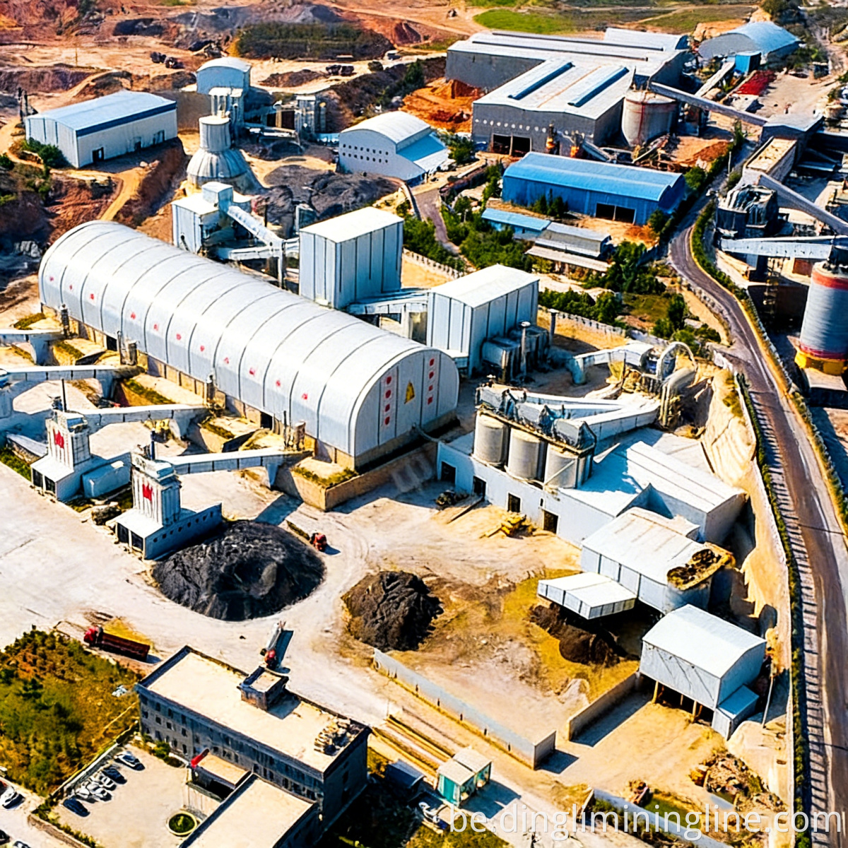 2000 TPH Fixed Stone Crushing Plant